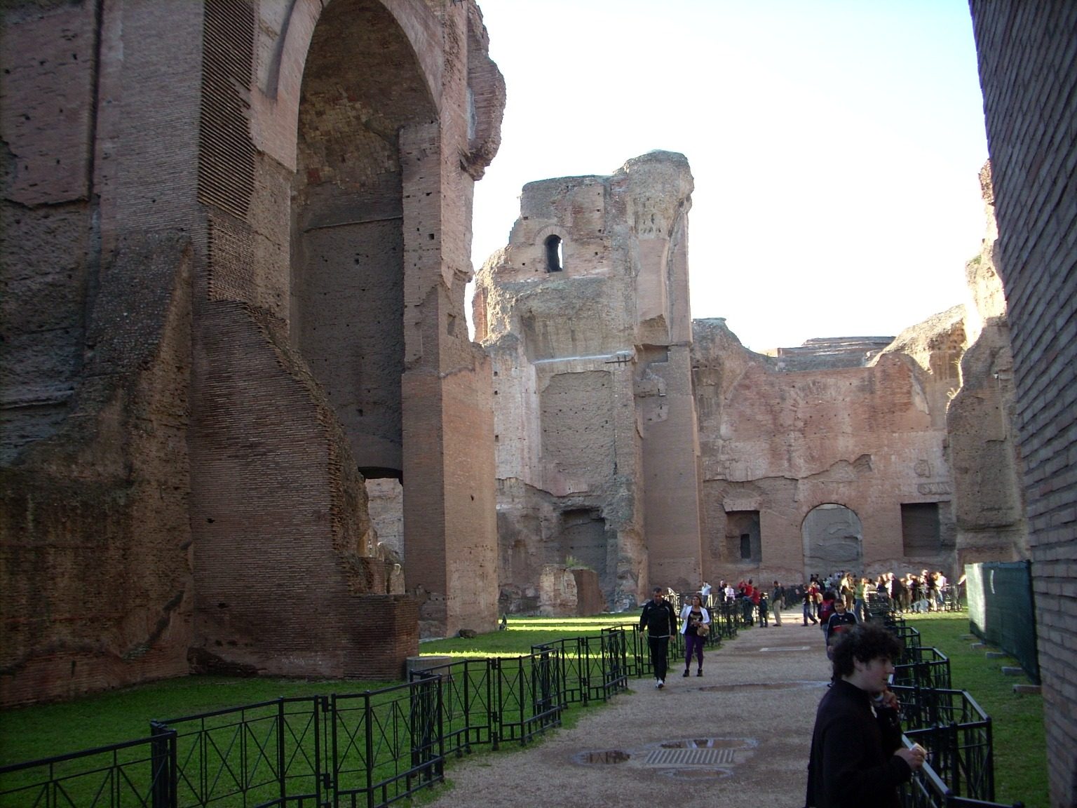 Caracalla Baths, Rome, Italy 06.JPG